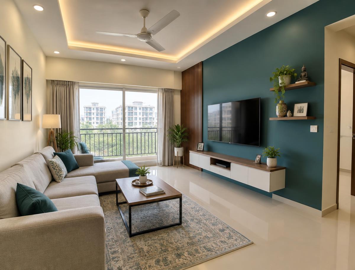 Interior painting project